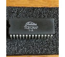 TC 9124 AP ( FM / AM Synthesizer Tuner Controller , DIP28 )